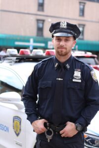 NYPD detective on active duty